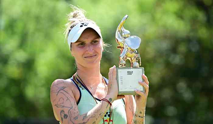 Marketa Vondrousova returns to winner's circle, takes Berlin title over Wang Xinyu | Tennis.com